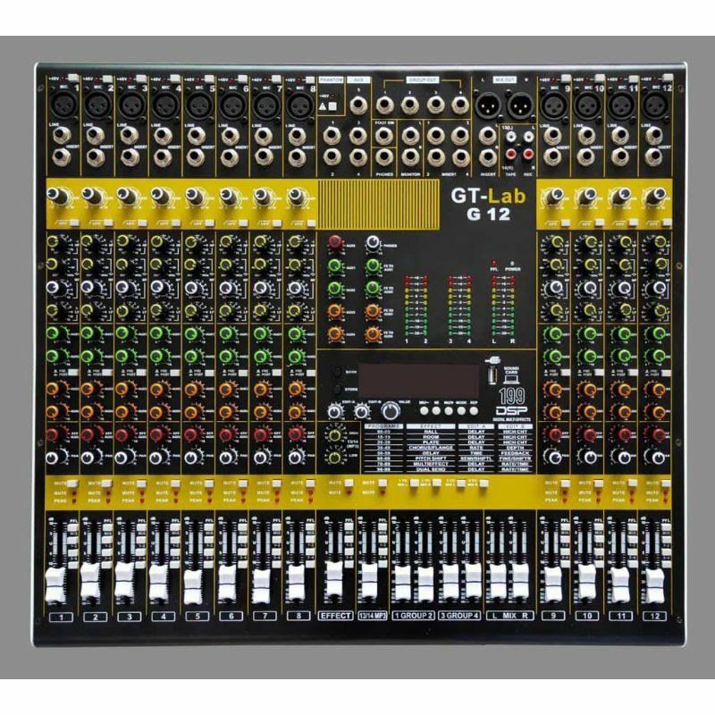 Jual MIXER RDW GT-LAB 12 / GT LAB12 / GT LAB 12 ORIGINAL BY RDW 12 ...