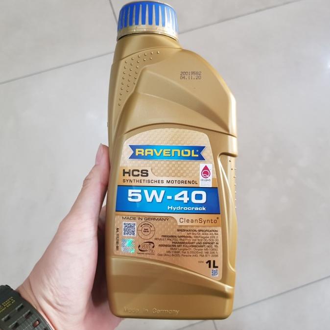 Jual HARGA MENARIK ! RAVENOL HCS 5W40 4 LITER | Shopee Indonesia