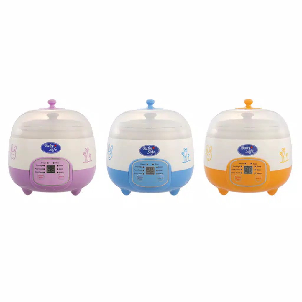 Jual Baby Safe LB010 Digital Steam Cooker Purple Shopee Indonesia