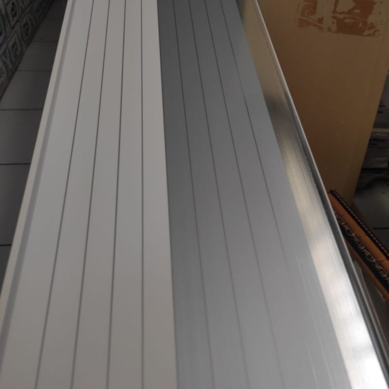 Jual PLAFON PVC 1 DUS / 4 M X 20 CM | Plafon Pvc perdus .Plafon pvc