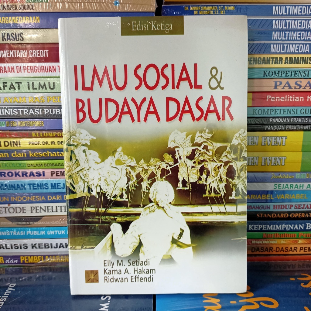 Jual Buku Ilmu Sosial Dan Budaya Dasar Edisi Ketiga - Dra. Elly M ...