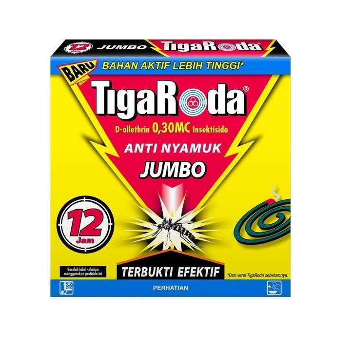 Jual Cap Tiga Roda Anti Nyamuk Bakar Tahan 12 Jam | Shopee Indonesia
