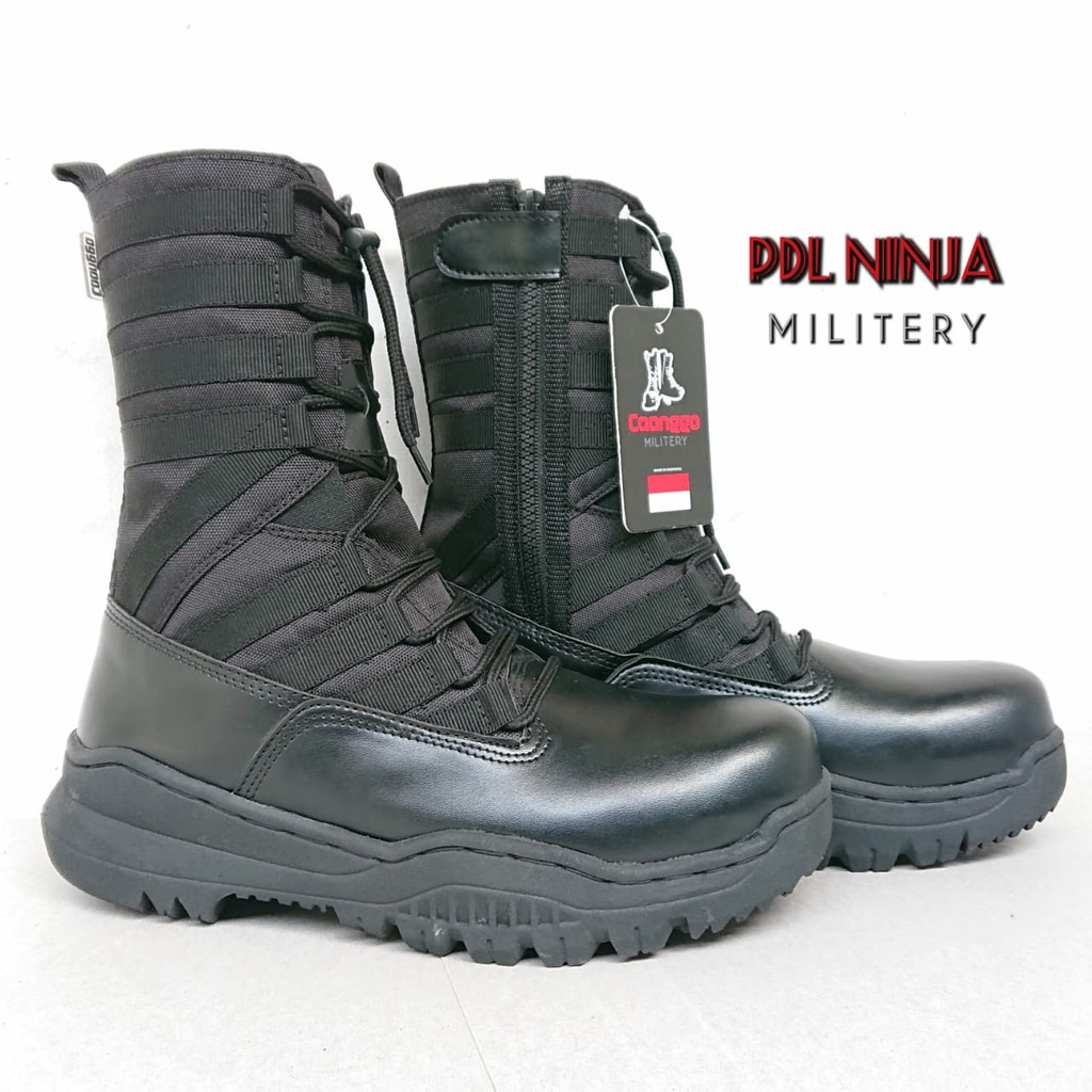 Jual Sepatu pdl terbaru raider boots sepatu dinas lapangan pdl TNI ...