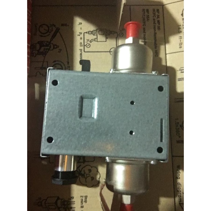 Jual Danfoss Differential Pressure Switch Mp54 (No. 060B016766) Shopee Indonesia