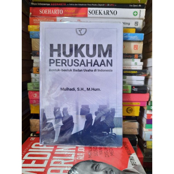 Jual BUKU ORIGINAL HUKUM PERUSAHAAN BENTUK BENTUK BADAN USAHA DI ...