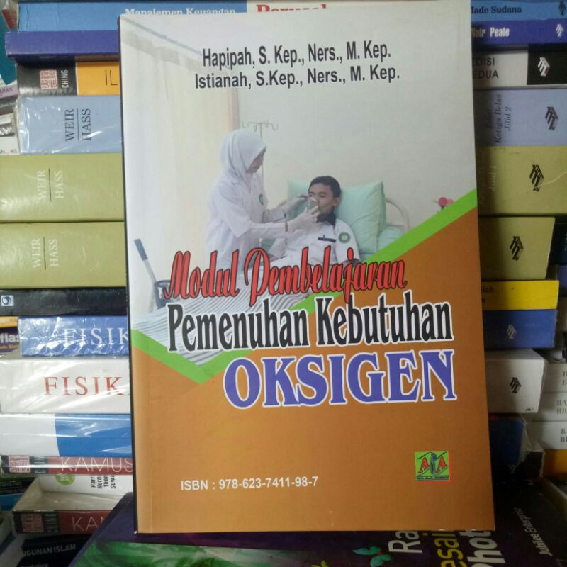 Jual Original Buku Modul Pembelajaran Pemenuhan Kebutuhan Oksigen ...