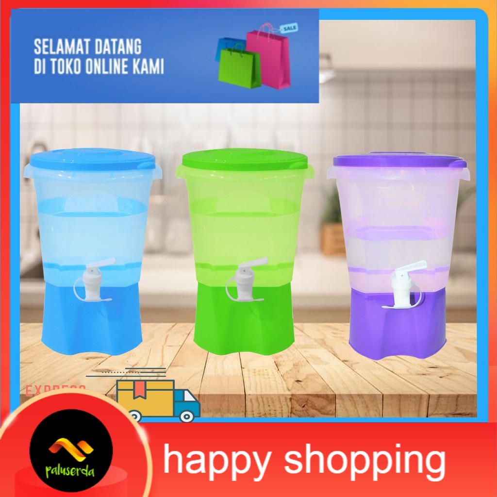 Jual Dispenser Hawaii Naura Tempat Penyimpanan Air 5L / Water Dispenser