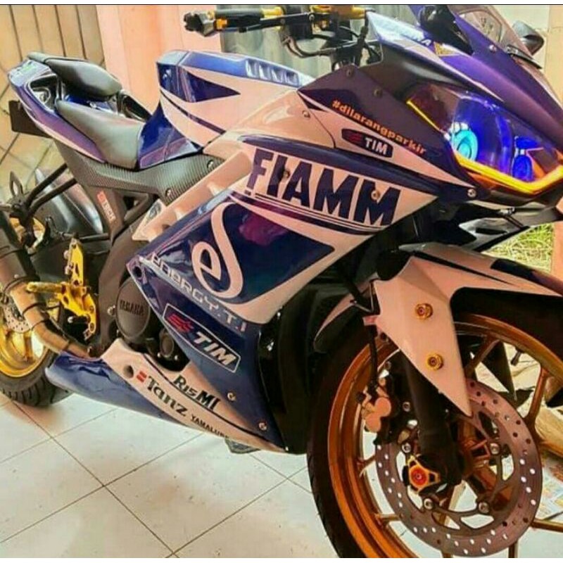 Jual FAIRING R15V2 Model Fairing YAMAHA R25, Sayap R15V2, FAIRING R25 ...