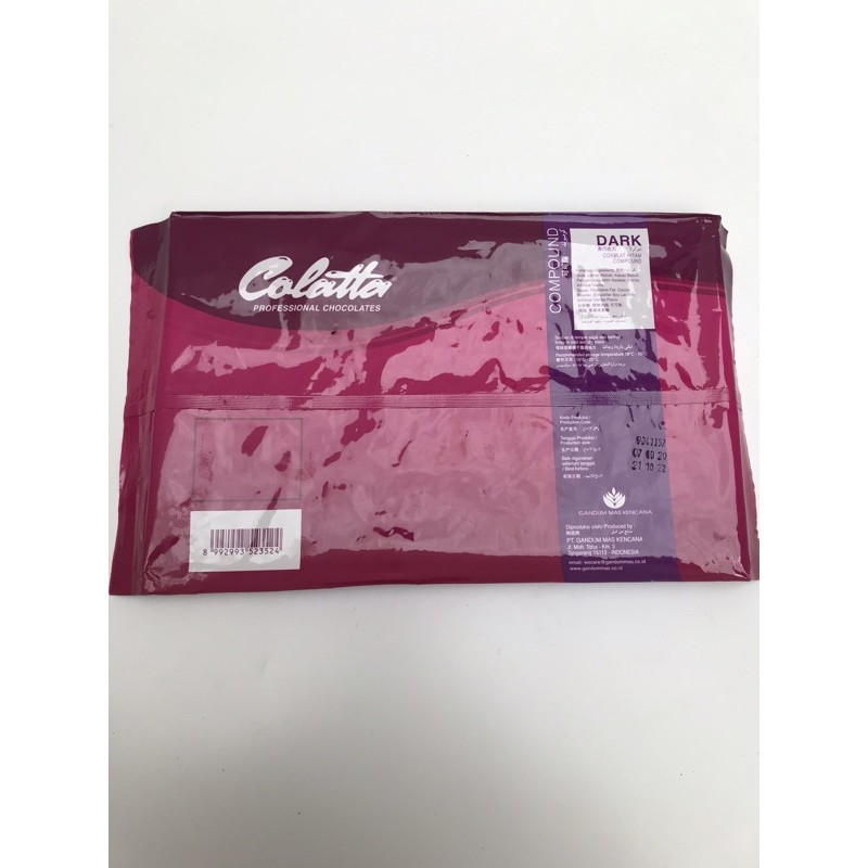 Jual Colatta Dark Compound 1 kg (DCC) | Shopee Indonesia