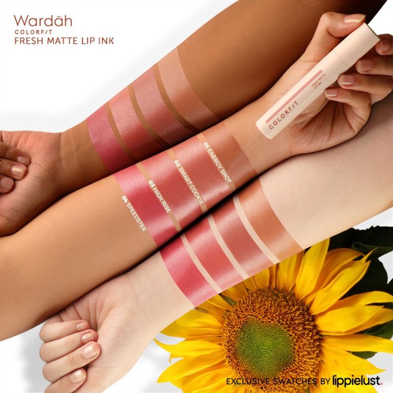 Jual Wardah Colorfit Fresh Lip Ink Serum | Shopee Indonesia