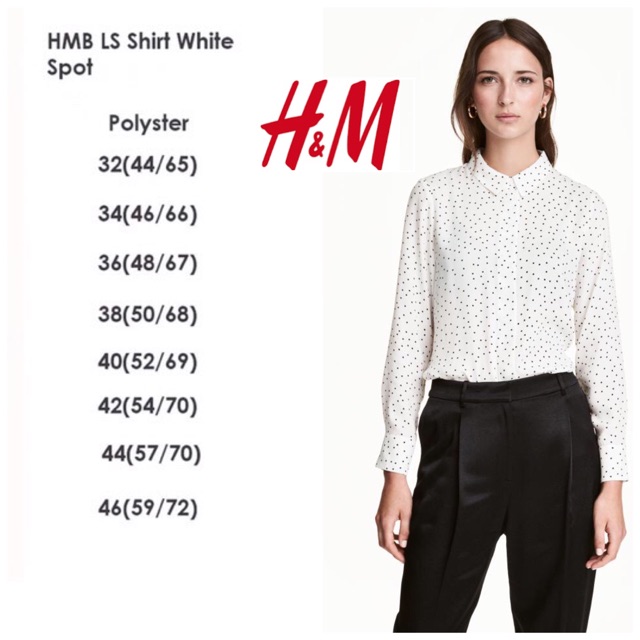 Ukuran baju h&m sale