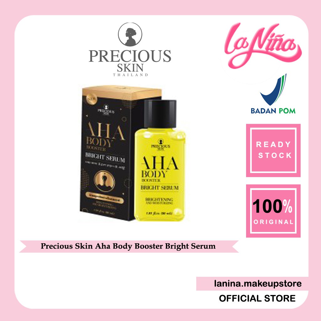 Jual Precious Skin Aha Body Booster Bright Serum | Shopee Indonesia