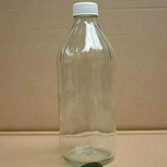 Jual Botol kaca Aple 500ml | Shopee Indonesia