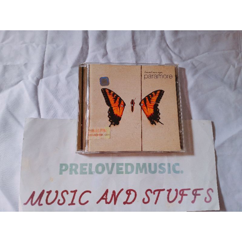 Jual Paramore Brand New Eyes (CD) Shopee Indonesia