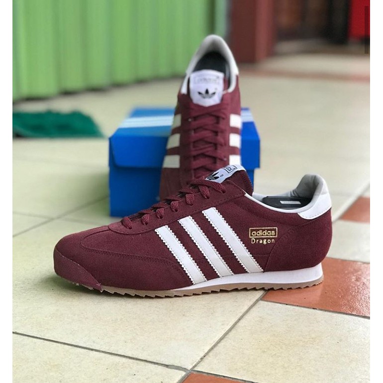 Adidas dragon maroon clearance