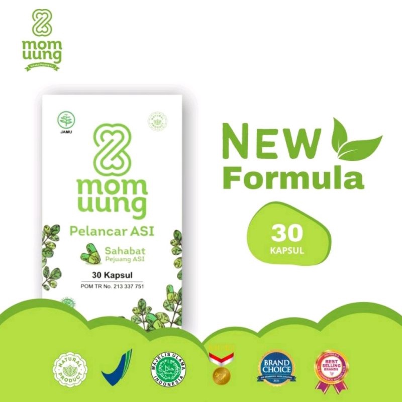 Jual Mom uung pelancar asi 30 kapsul | Shopee Indonesia
