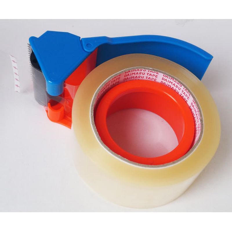 Jual Dispenser Lakban / Tape Cutter / Pemotong Pita Perekat Plastik ...