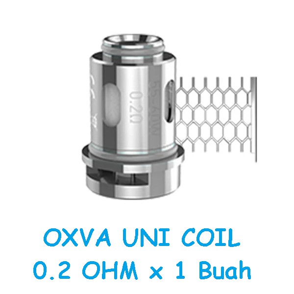 Jual Coil Oxva Origin X UNI Coil 0.2 0.3 0.5 1.0 ohm Authentic 1 pcs 5 ...