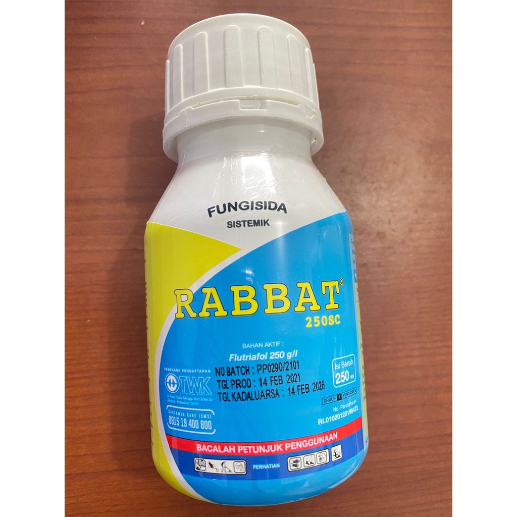 Jual FUNGISIDA Rabbat 250ml | Shopee Indonesia