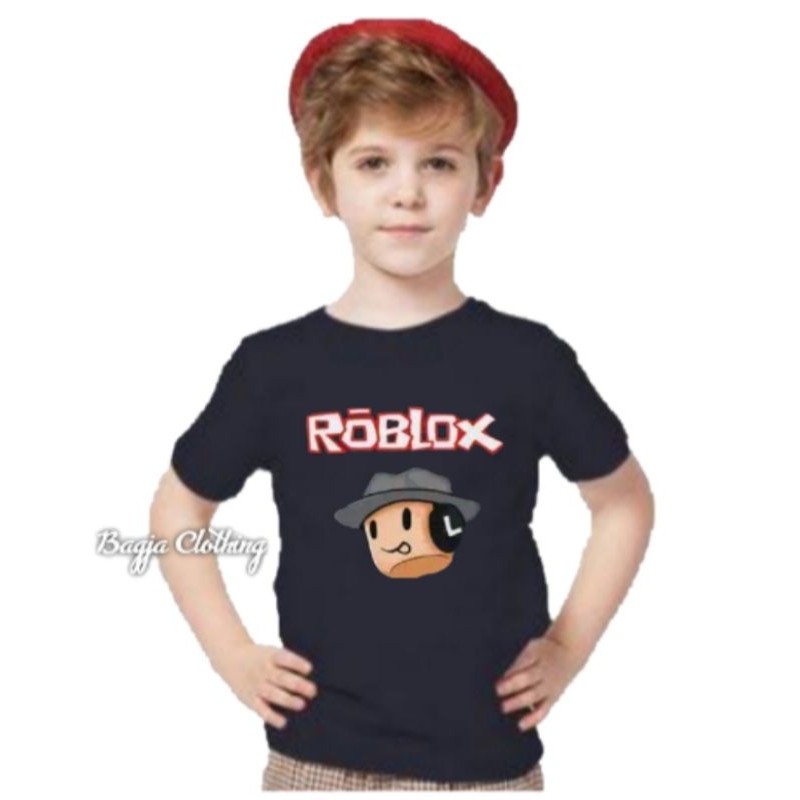 Jual kaos baju anak logo Roblox head | Shopee Indonesia