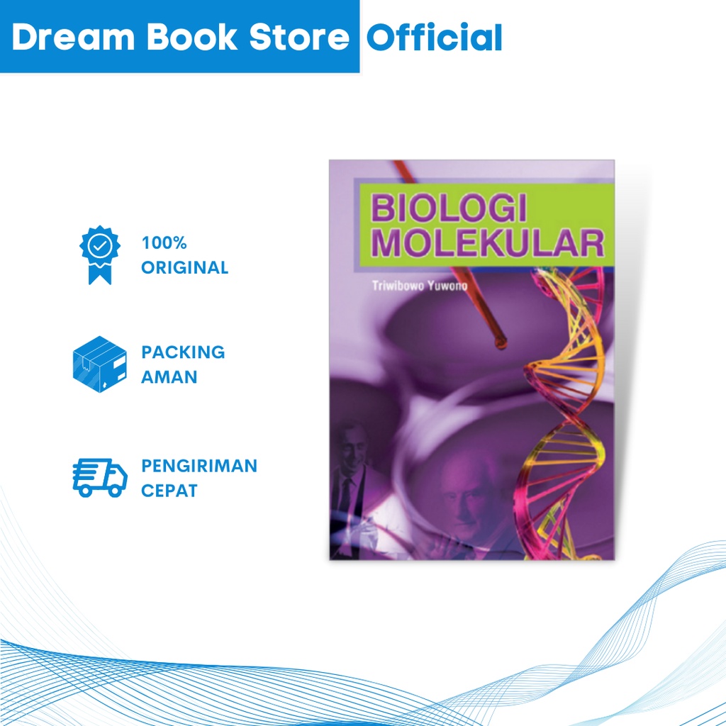 Jual Buku Biologi Molekular Triwibowo Yuwono Erlangga Original | Shopee ...