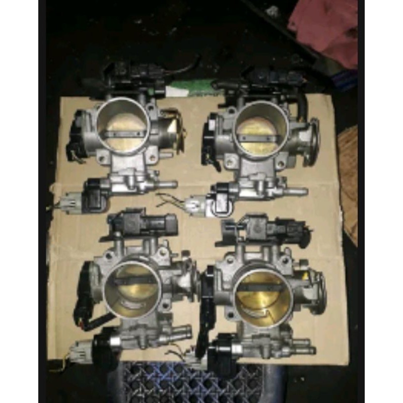 Jual throttle body Honda jazz city idsi vtec original Shopee Indonesia