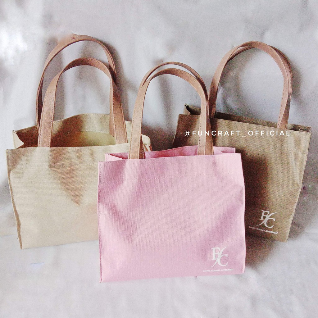 Tas tote 2025 bag mini