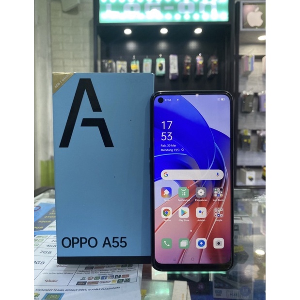 harga hp oppo a55 ram 6 128