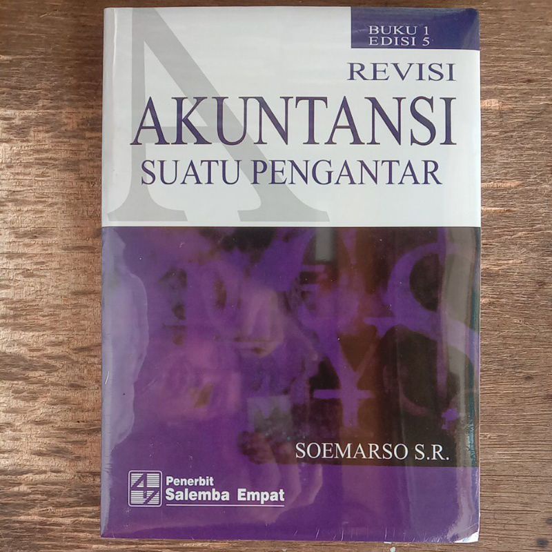 Jual AKUNTANSI SUATU PENGANTAR. BUKU 1 EDISI 5 ( REVISI ) | Shopee ...