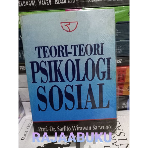 Jual Teori Teori Psikologi Sosial By Prof.dr.sarlito Wirawan Sarwono ...