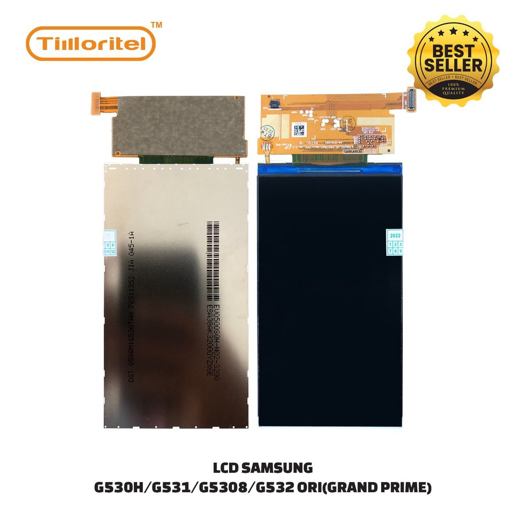 Jual LCD ONLY SAM G530H/G531/G5308/G532 ORI(GRAND PRIME) | Shopee Indonesia