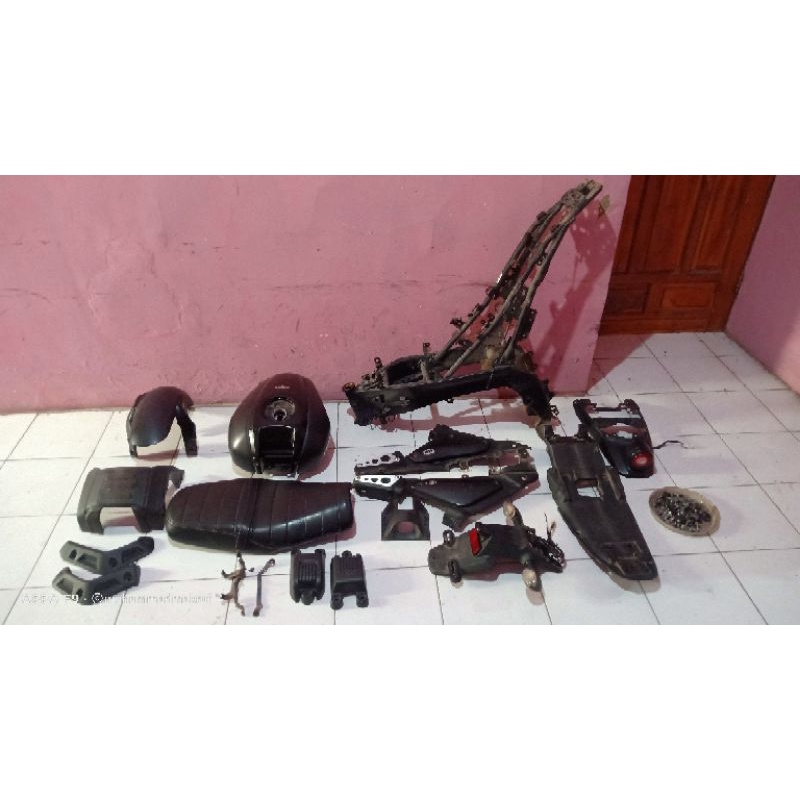 Jual PROMO Body XSR Yamaha XSR fullset original MURAH | Shopee Indonesia