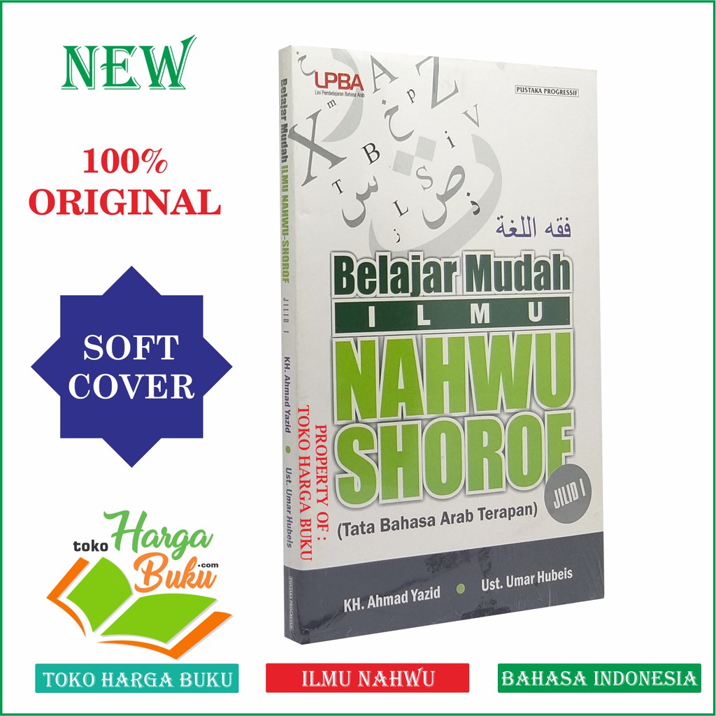 Jual Belajar Mudah Ilmu Nahwu Shorof Jilid 1 - Penerbit Pustaka ...