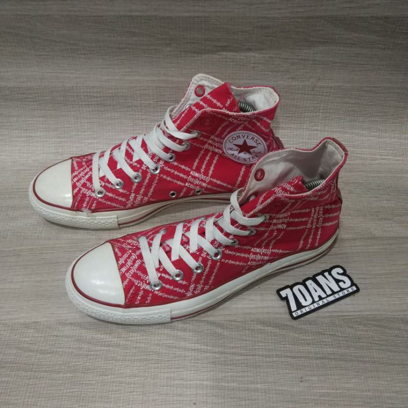 Converse 2025 red product