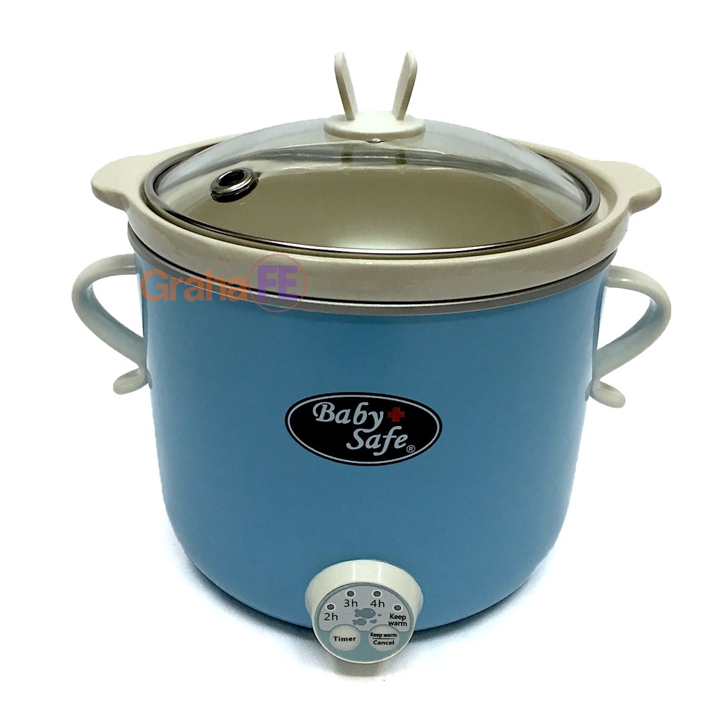 Jual Baby Safe Slow Cooker 0,8 Liter 100 Watt Cook & Keep Warm LB007