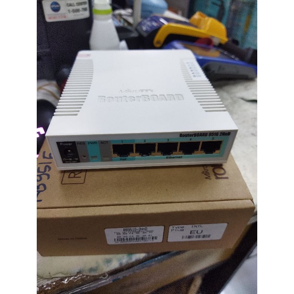 Jual MIKROTIK ROUTERBOARD RB951G-2HnD | Shopee Indonesia