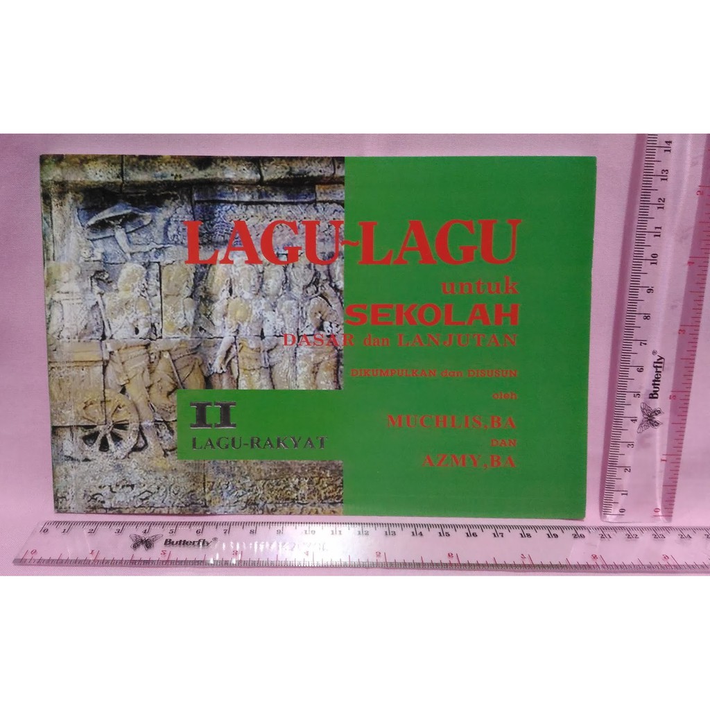 Jual Buku Musik Lagu-lagu Lagu Daerah Rakyat Not Angka Panduan Main ...