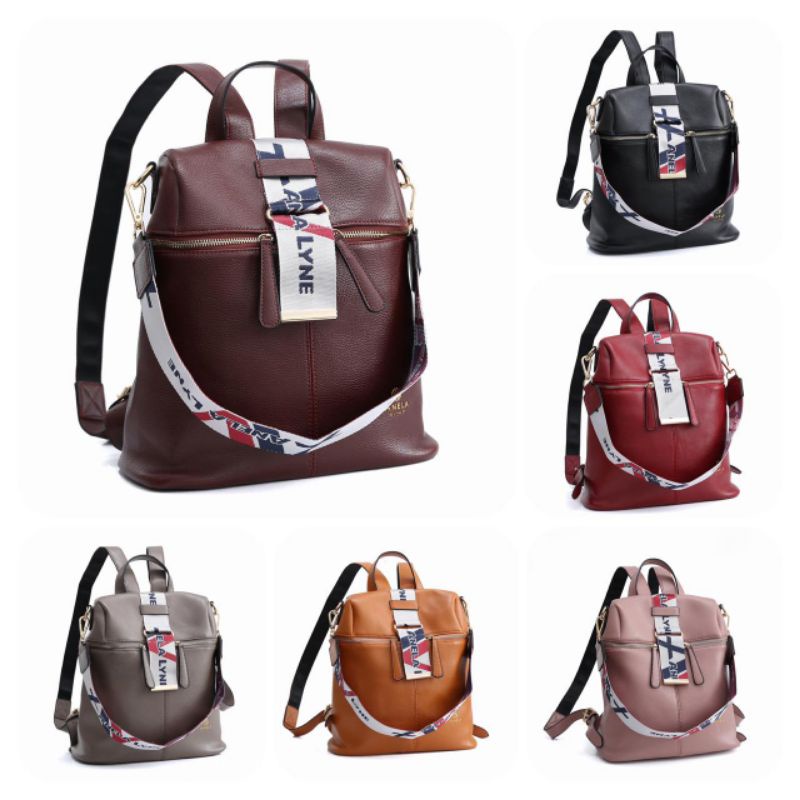 Jual ANELA LYNE BACK PACK AZALIA 637#A010 IQ | Shopee Indonesia