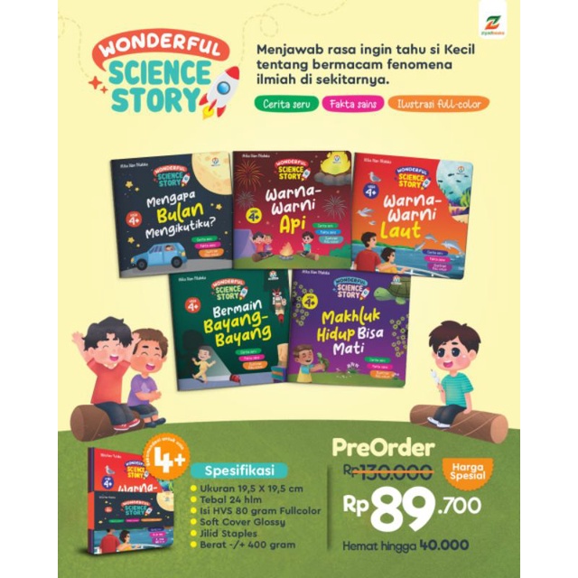 Jual Buku science story | Shopee Indonesia