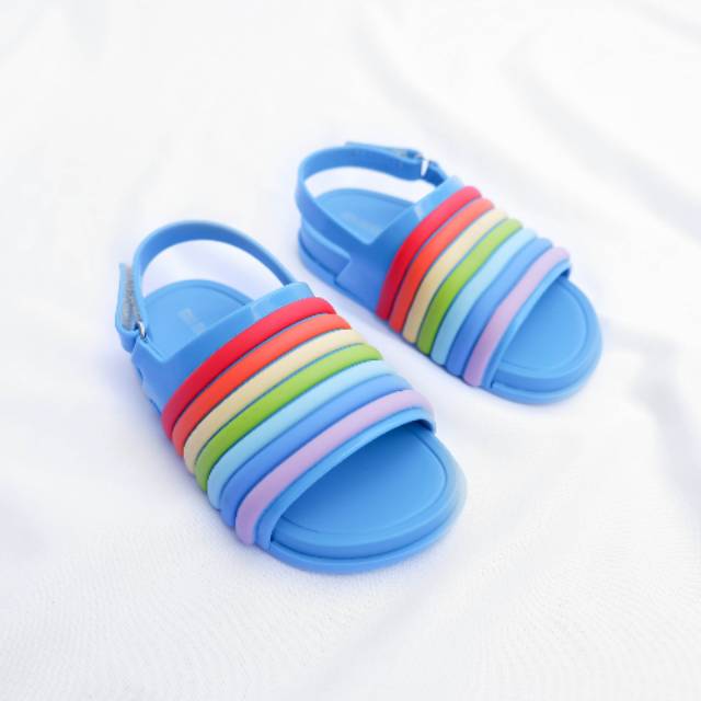 Mini melissa hot sale rainbow slides