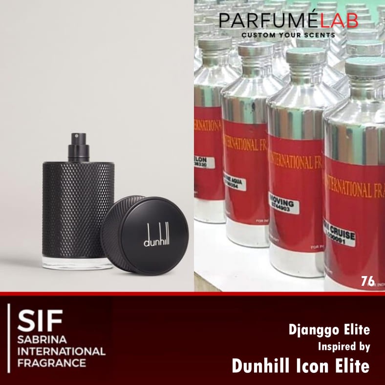 Jual Segel 500ML Bibit Parfum Djanggo Elite By SIF Made In France ...