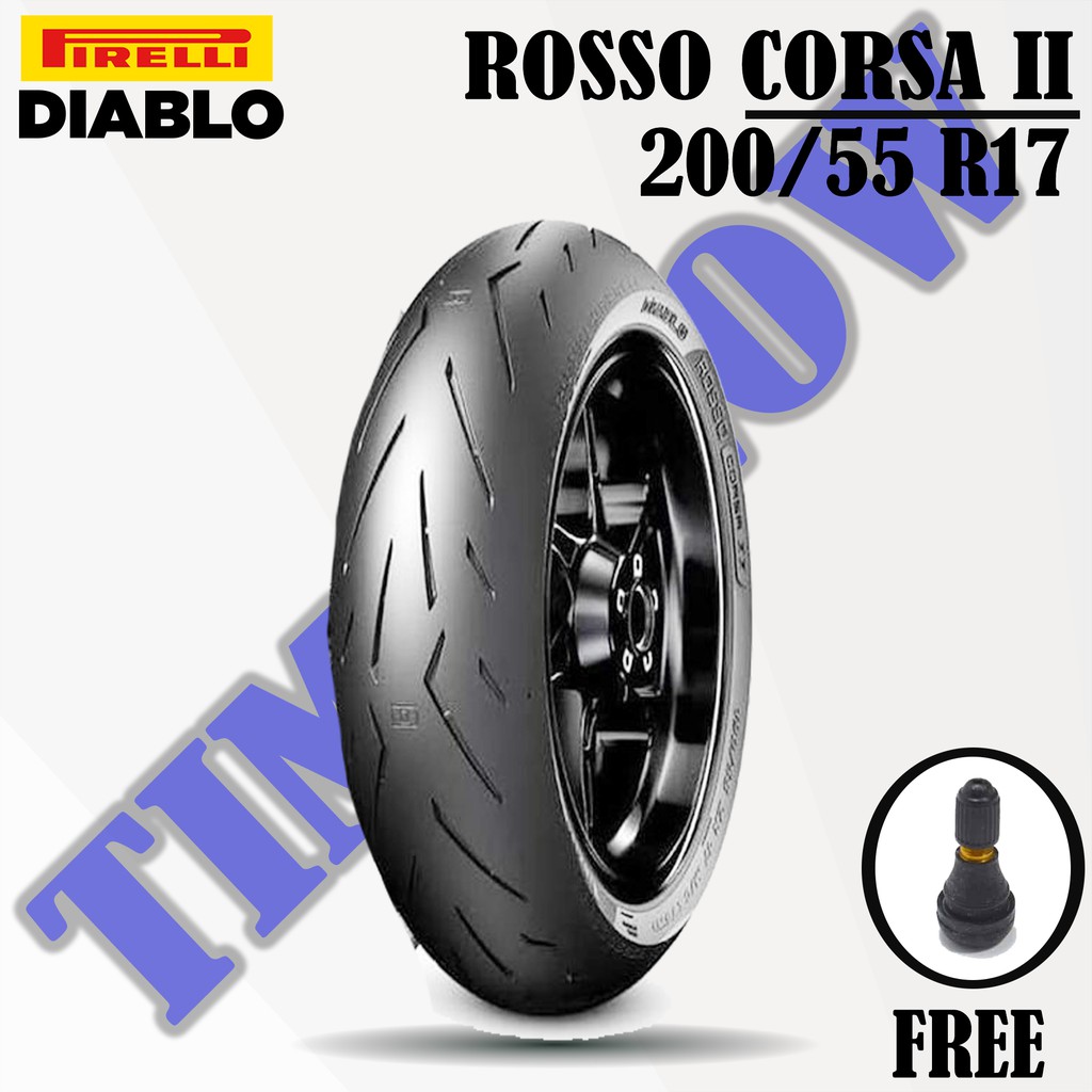 Jual Ban Motor Moge Motor Batangan Pirelli Diablo Rosso Corsa 2