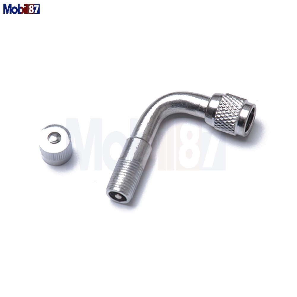 Yuentoen 2 Pack Flexible Rubber Valve Extensions - 160mm Long, For Cars, Trucks, Motorcycles, Bikes