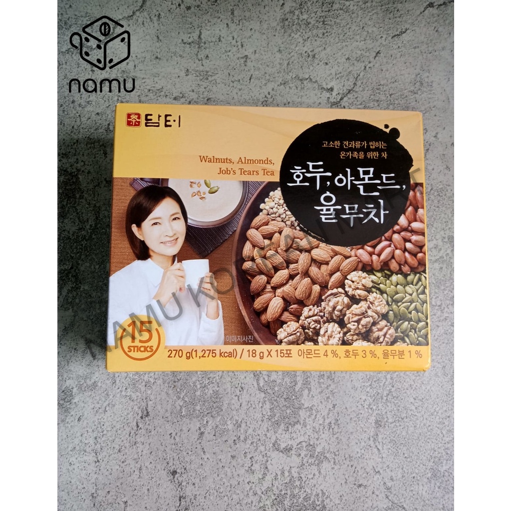Jual Damtuh Walnut Almond Adlay Tea 270 gr - Minuman Serbuk Sereal ...