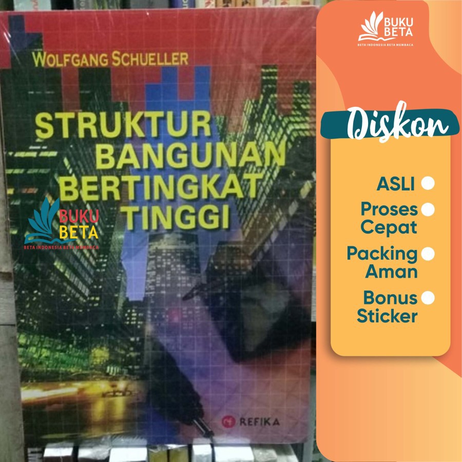 Jual Struktur Bangunan Bertingkat Tinggi Wolfgang Schueller Shopee Indonesia