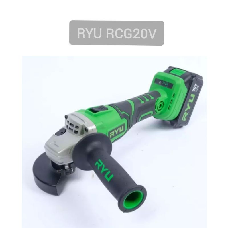Jual Ryu RCG20V mesin gerinda baterai 20V | Shopee Indonesia