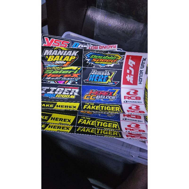Jual sticker herex 3 | Shopee Indonesia