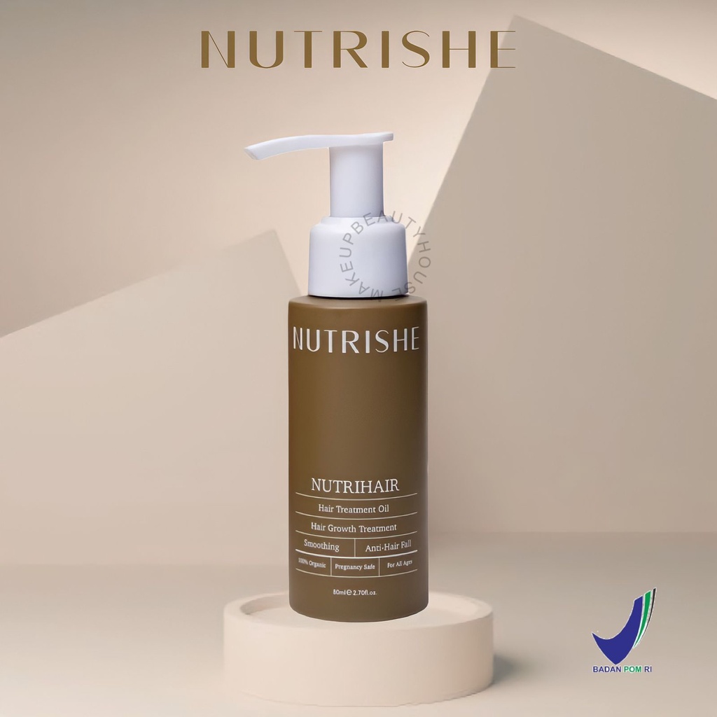 Jual NUTRISHE Nutrihair Hair Treatment Oil 80ml Shopee Indonesia