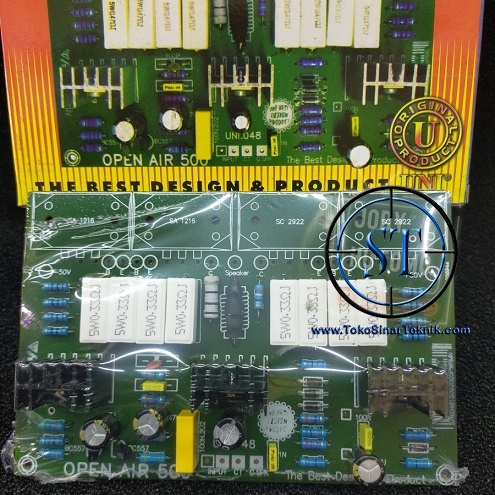 Jual Kit Module Power Amplifier Mono " Open Air " 500w Modul Power