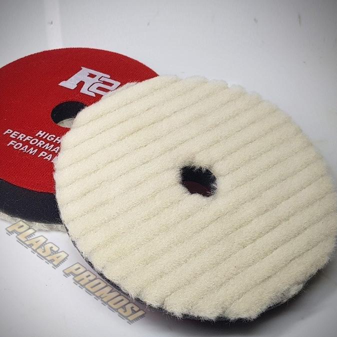 Jual Wool Foam Pad 6 " R2 Finishing Wool Pad Shopee Indonesia